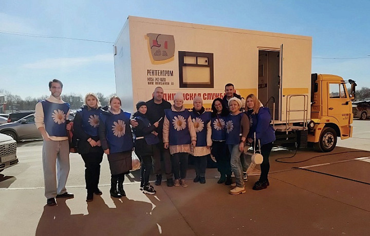 Более 130 человек поучаствовали в акции по профилактике туберкулёза в Туле