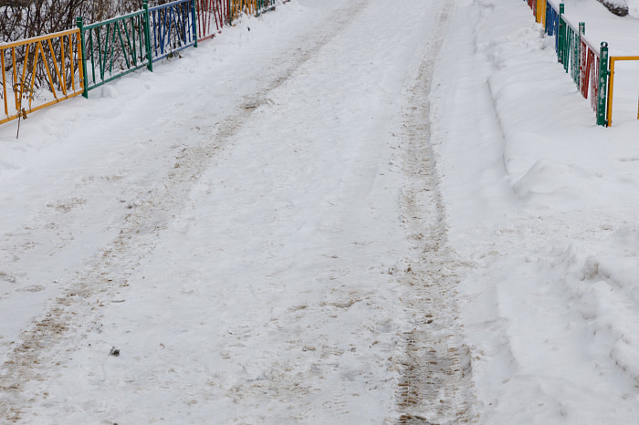 Зимняя уборка в Туле: когда и какая техника выходит на улицы города в снегопад