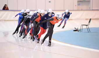 Тульские спортсменки успешно выступили на этапе первенства ЦФО по конькобежному спорту