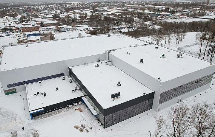 Многофункциональный спортивный комплекс в Туле откроется 15 марта