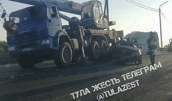 Один человек погиб и один пострадал в ДТП на «Золотом кольце» под Тулой