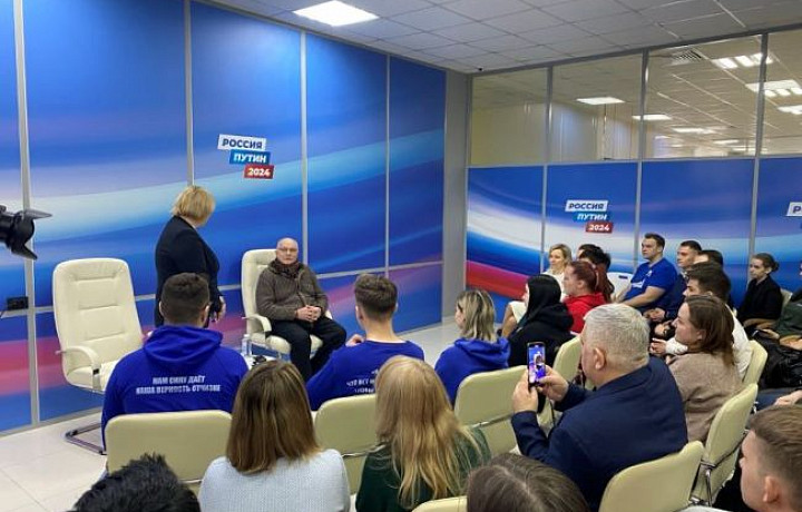 Никита Михалков приехал в Тулу