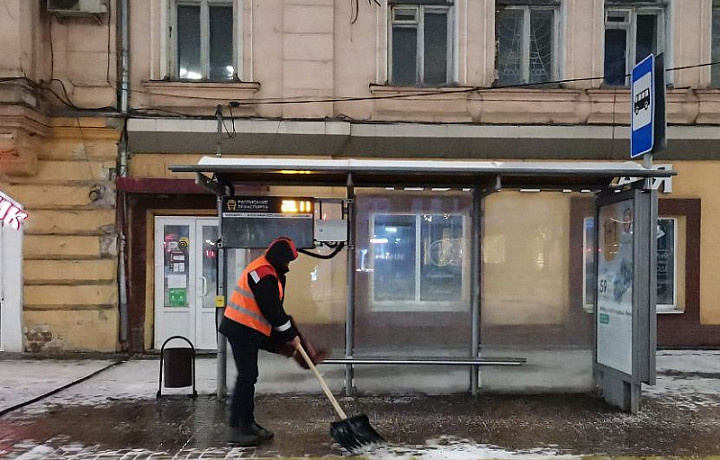 В Туле 28 ноября стартовала уборка городских улиц