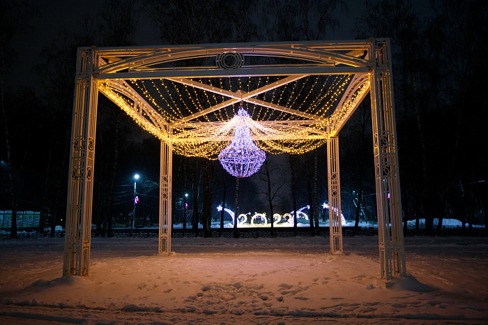 Где сделать красивые новогодние фотографии в Туле