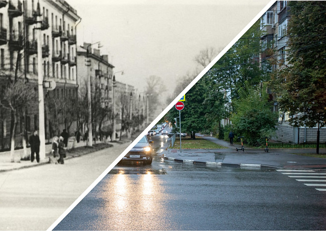 Ретро-Тула: Как изменилась улица Бундурина за 50 лет