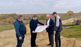 Реконструкцию трассы «Киреевск – Теплое» в Тульской области завершат в октябре 2026 года