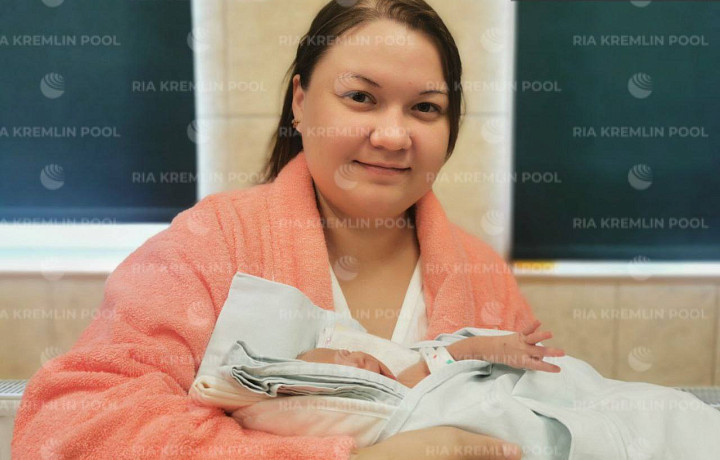 В Санкт-Петербурге родился мальчик, которого назвали Владимиром Путиным