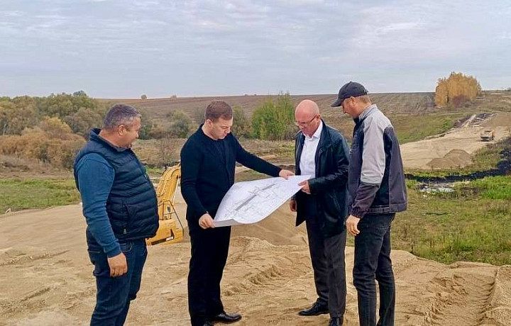 Реконструкцию трассы «Киреевск – Теплое» в Тульской области завершат в октябре 2026 года