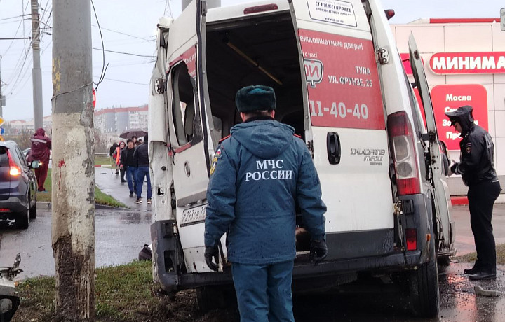 Число погибших в массовом ДТП в Туле увеличилось до пяти человек
