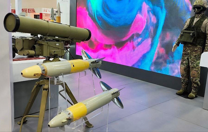 Тульское КБП представило свои изобретения на выставке в Саудовской Аравии