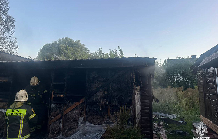 За сутки в Тульской области произошло два пожара и несколько ДТП