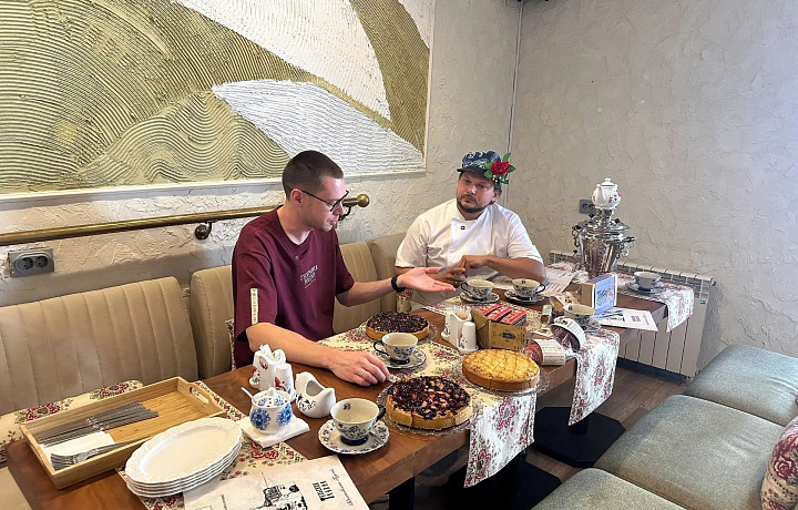 Тульскую кухню оценили представители проекта «География России»