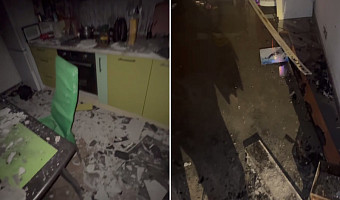 Блогер из Тулы сожгла съемную квартиру в Мытищах и осталась должна 3 млн рублей