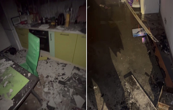 Блогер из Тулы сожгла съемную квартиру в Мытищах и осталась должна 3 млн рублей