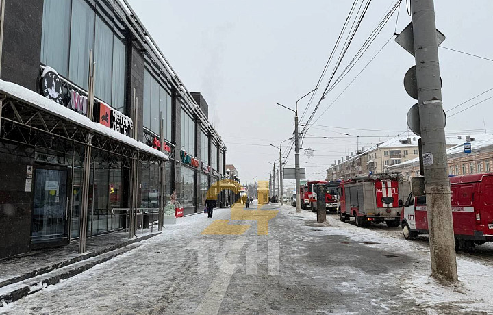 Задымление произошло в торговом центре «Куклы» в Туле
