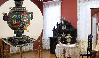 Шоколадный самовар передадут в дар музею «Тульские самовары»