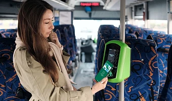 Скидка при оплате поездок картой «Мир», загруженной в телефон, действует в Тульской области до конца декабря