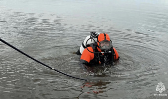 Водолазы МЧС проверили дно Оки в Алексинском районе перед пляжным сезоном