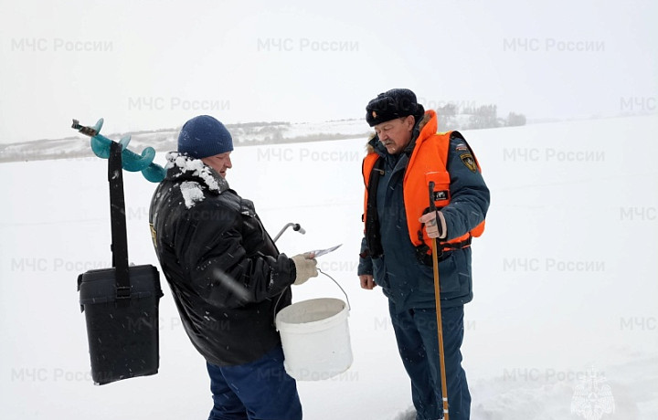 Тульские спасатели проинспектировали Шатское водохранилище