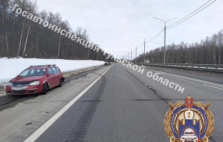 Два человека пострадали в ДТП на трассе М-2 «Крым» в Тульской области