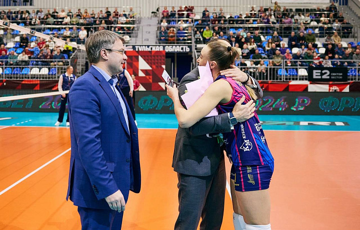 Двоим волейболисткам «Тулицы» присвоили звание «Мастер спорта РФ»