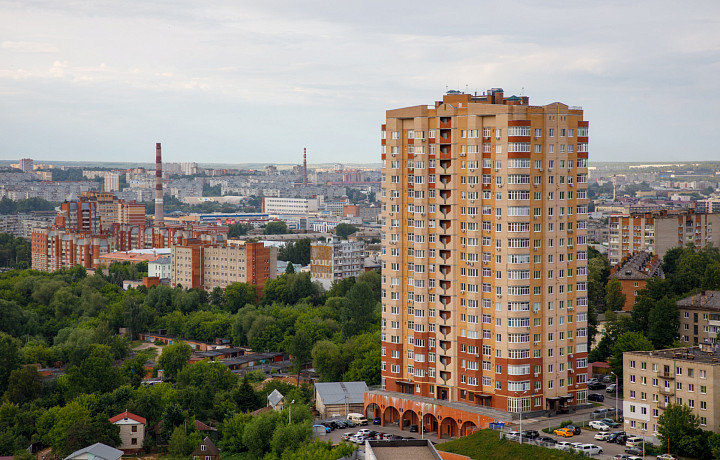 Жители Тульской области за полгода подали 7801 заявку на оформление ипотеки