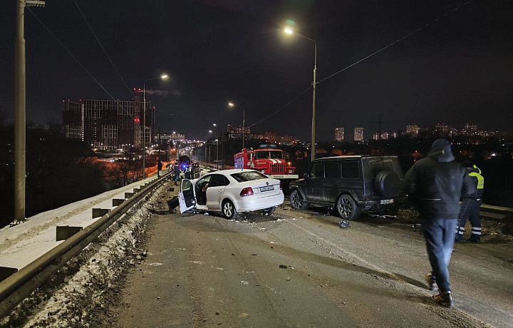 Водитель иномарки устроил тройное ДТП на Калужском шоссе в Туле