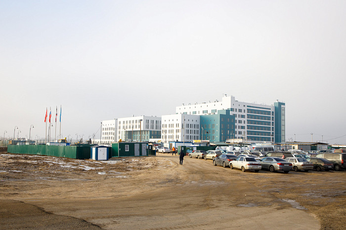 Строительство нового онкологического центра в Туле завершено на 64,5%