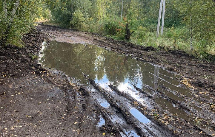 Прокуратура проверила состояние дороги на улице Териконной в Богородицке