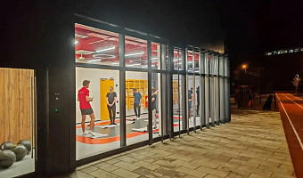 Первые тренировки прошли в новом беговом центре Тулы