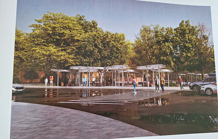 Сквер на пересечении улиц Оборонной и Староникитской в Туле благоустроят в 2026 году