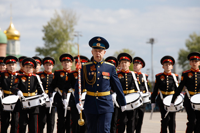 В Туле состоялся военный парад в честь Победы в Великой Отечественной войне
