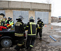 В Туле прошли соревнования среди спасателей по ликвидации последствий ДТП