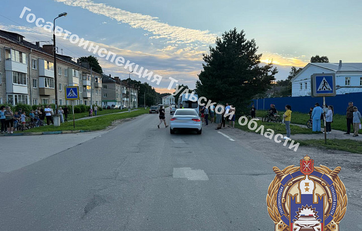 На улице Олимпийской в Новомосковске сбили пешехода