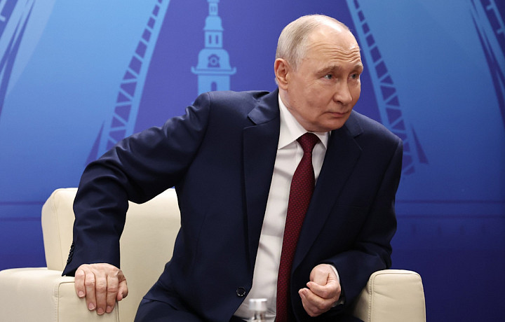 Президент Путин назвал письмо Зеленского грубым и с элементами хамства