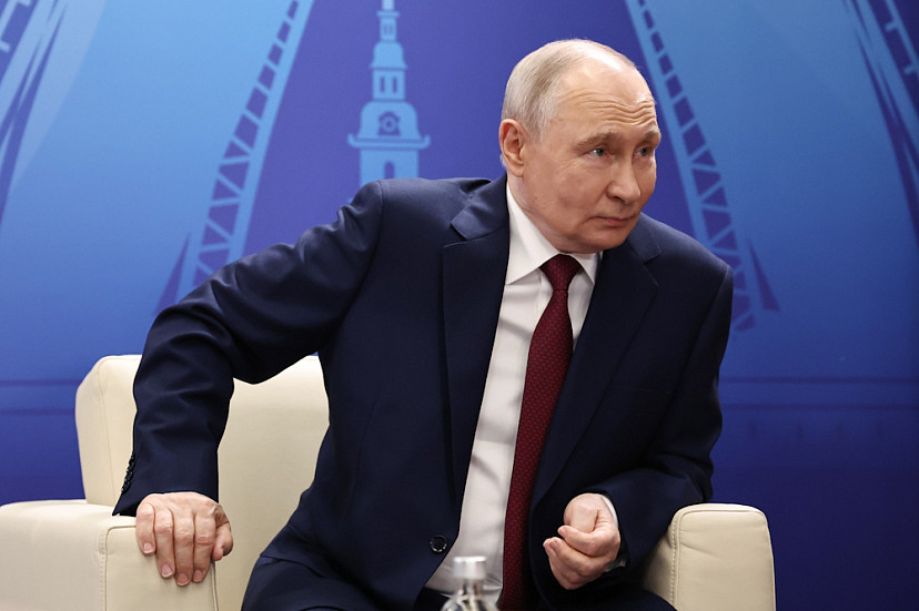 Президент Путин назвал письмо Зеленского грубым и с элементами хамства | ТСН24