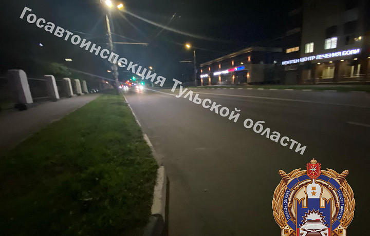﻿На улице Болдина в Туле сбили подростка на велосипеде