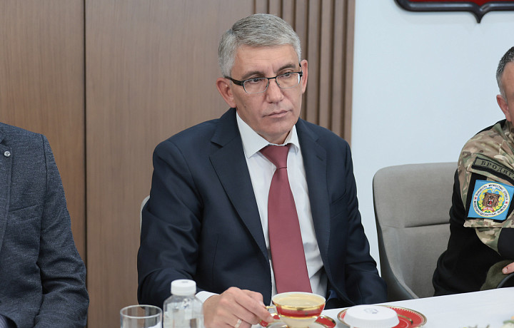 Губернатор Миляев встретился с депутатами – участниками СВО в Тульской области