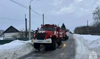 За неделю спасатели МЧС потушили 20 пожаров в Тульской области