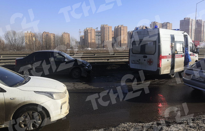 В ДТП на Восточном обводе в Туле пострадал ребенок