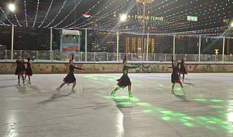 На Губернском катке в Туле 8 марта пройдет открытая тренировка по фигурному катанию
