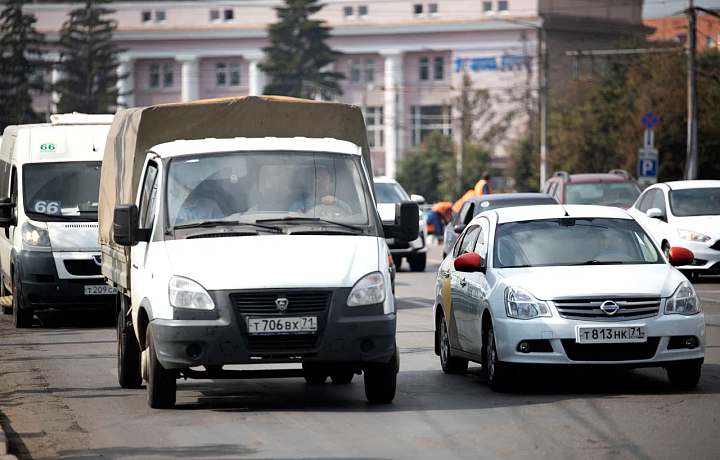 В Туле на улице Пробной с 8 сентября изменится направление одностороннего движения