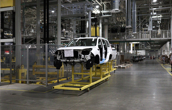 На тульском предприятии Haval собрали 450-тысячный автомобиль