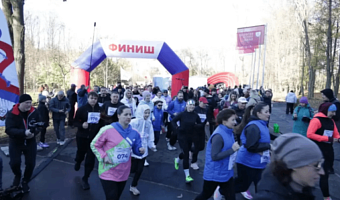 В Центральном парке Тулы прошел семейный легкоатлетический забег