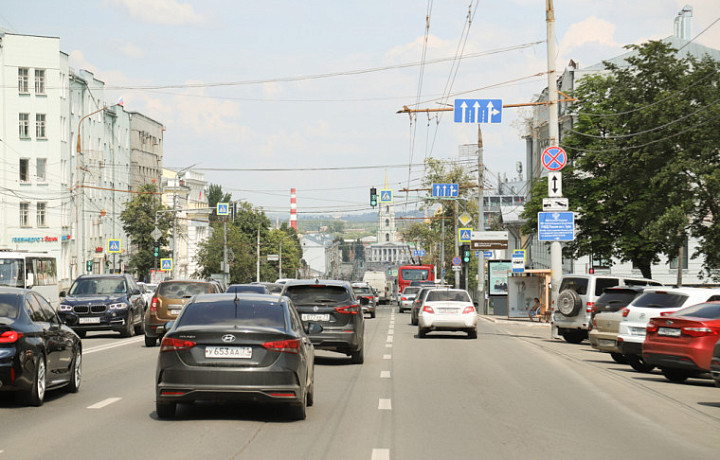 ﻿В Туле начался ремонт проспекта Ленина: введены дорожные ограничения