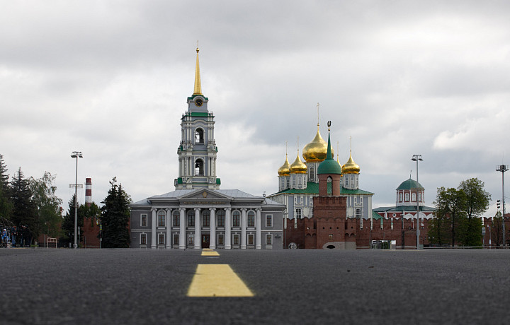 9 мая в Туле будет дождливо, холодно и пасмурно