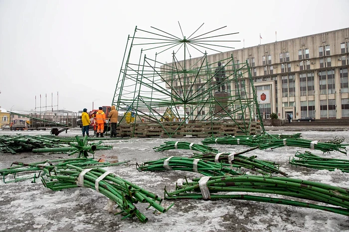 Тулу украсят к Новому году до 1 декабря