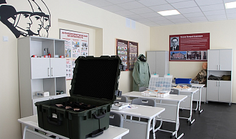 В Тульской области 177 школ получили новейшее оборудование для кабинетов ОБЗР и труда