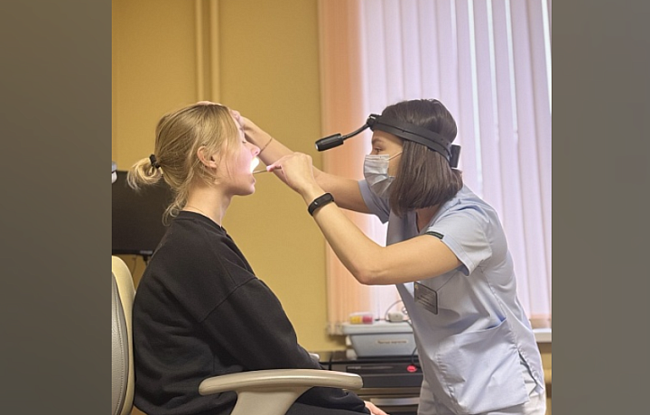 Тульские медики осмотрели более 180 пациентов в детской больнице в День открытых дверей