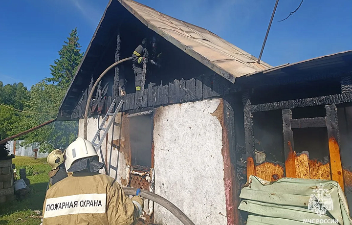 За сутки в Тульской области спасатели потушили три пожара